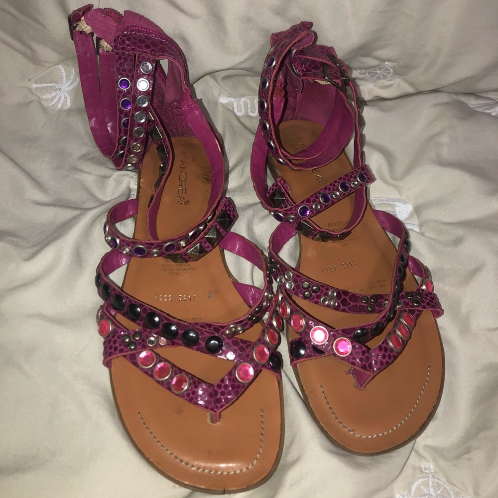 Sandals from Mexico
